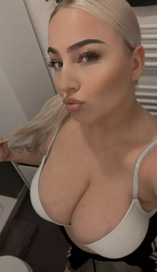 i want them so big that I have trouble walking by ElegantBallerina