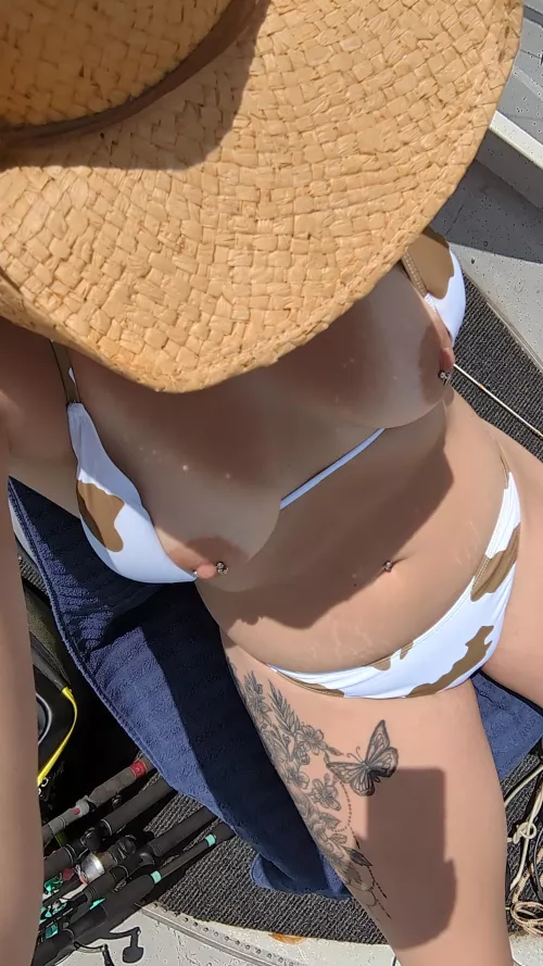 I want you to fuck me on the boat while everyone watches  by hotmom1288