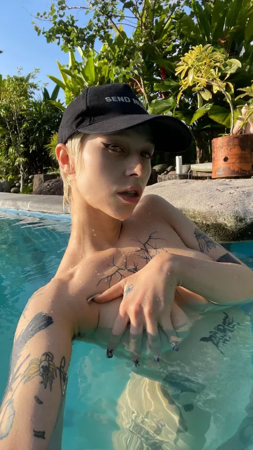 If I ask fuck me by the public pool, can you? by Itz_slixx