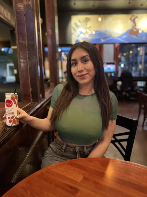 In my no alcohol era @tessaromina by Tessaromina