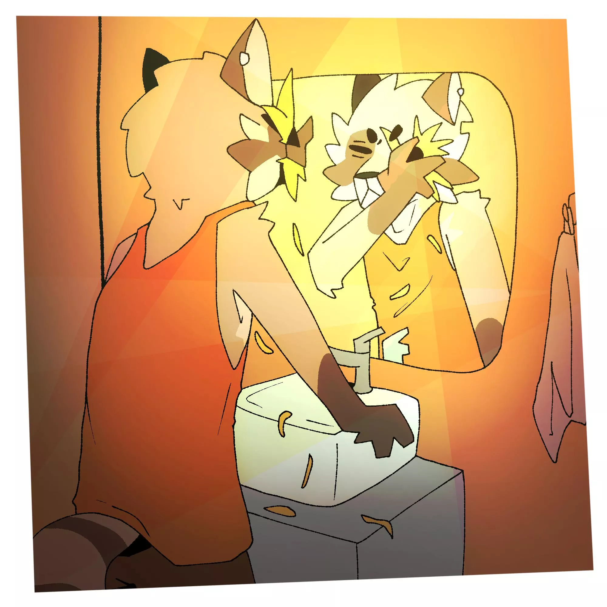 Infected posted by sneakyflow