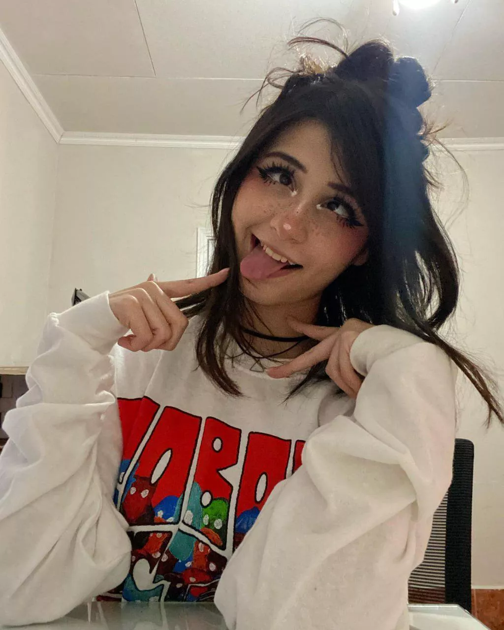 is it okay if i tease it a little bit with my lips and tongue? posted by Pair-Worried