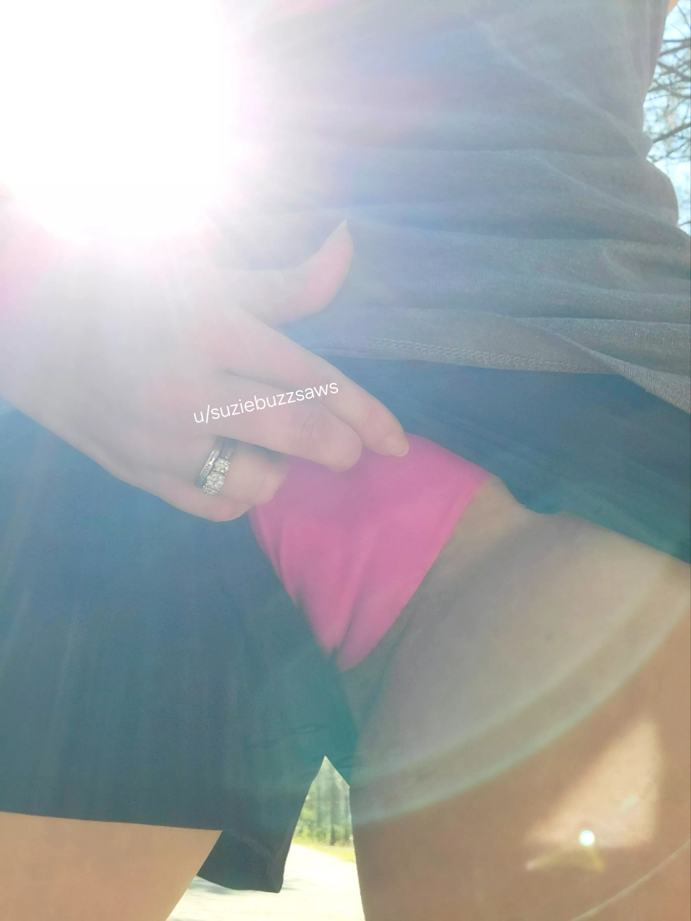 It's officially shorts season here! Looking forward to hiking with y'all again this year posted by suziebuzzsaws