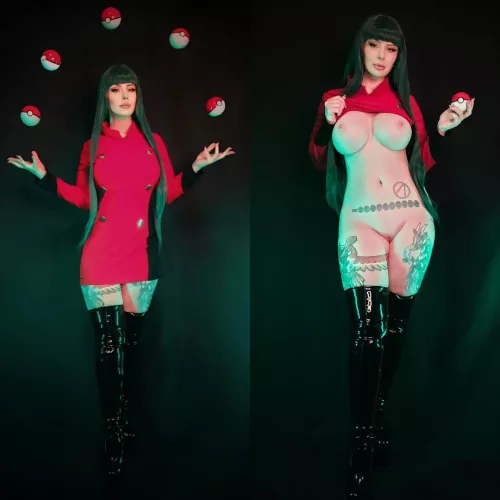 Jessie from pokemon, Self by Pretty_Friendship161