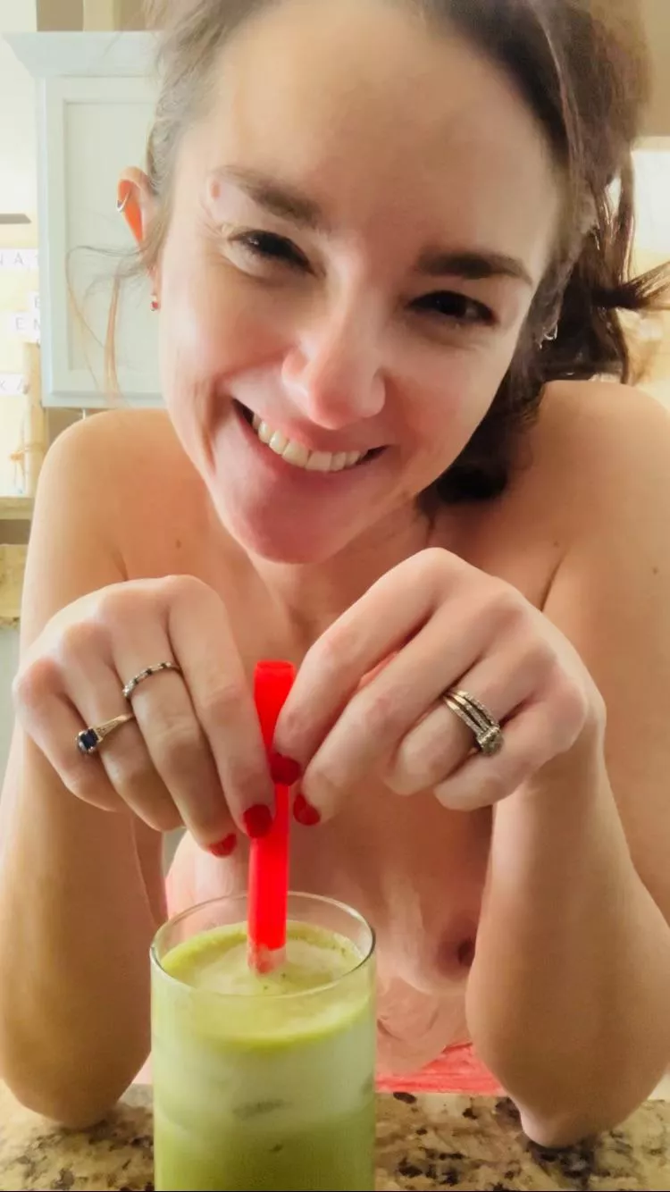 Just being happy with matcha posted by New-Panda-4202