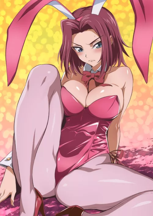 Kallen Kozuki [Code Geass] by CheetahSperm18