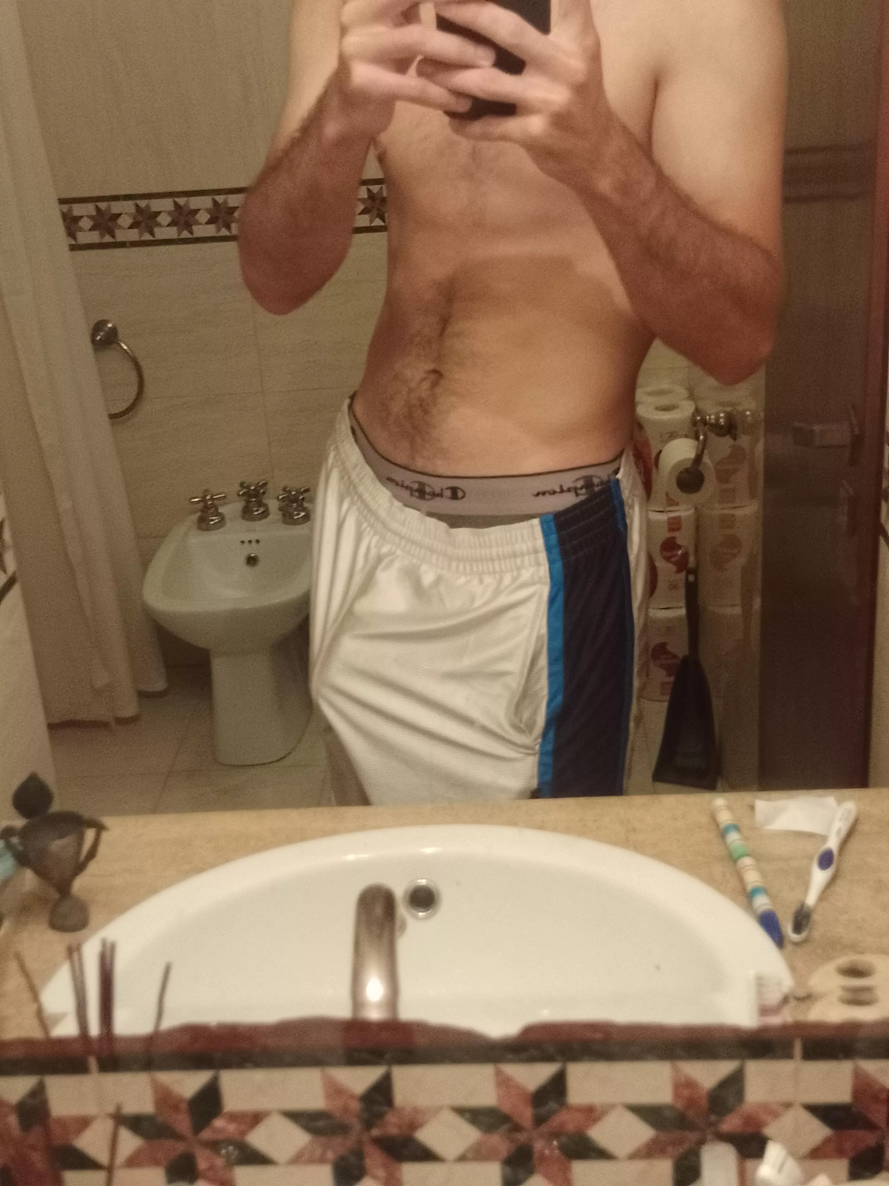 Last week I went to university with this shorts posted by carlmagg1