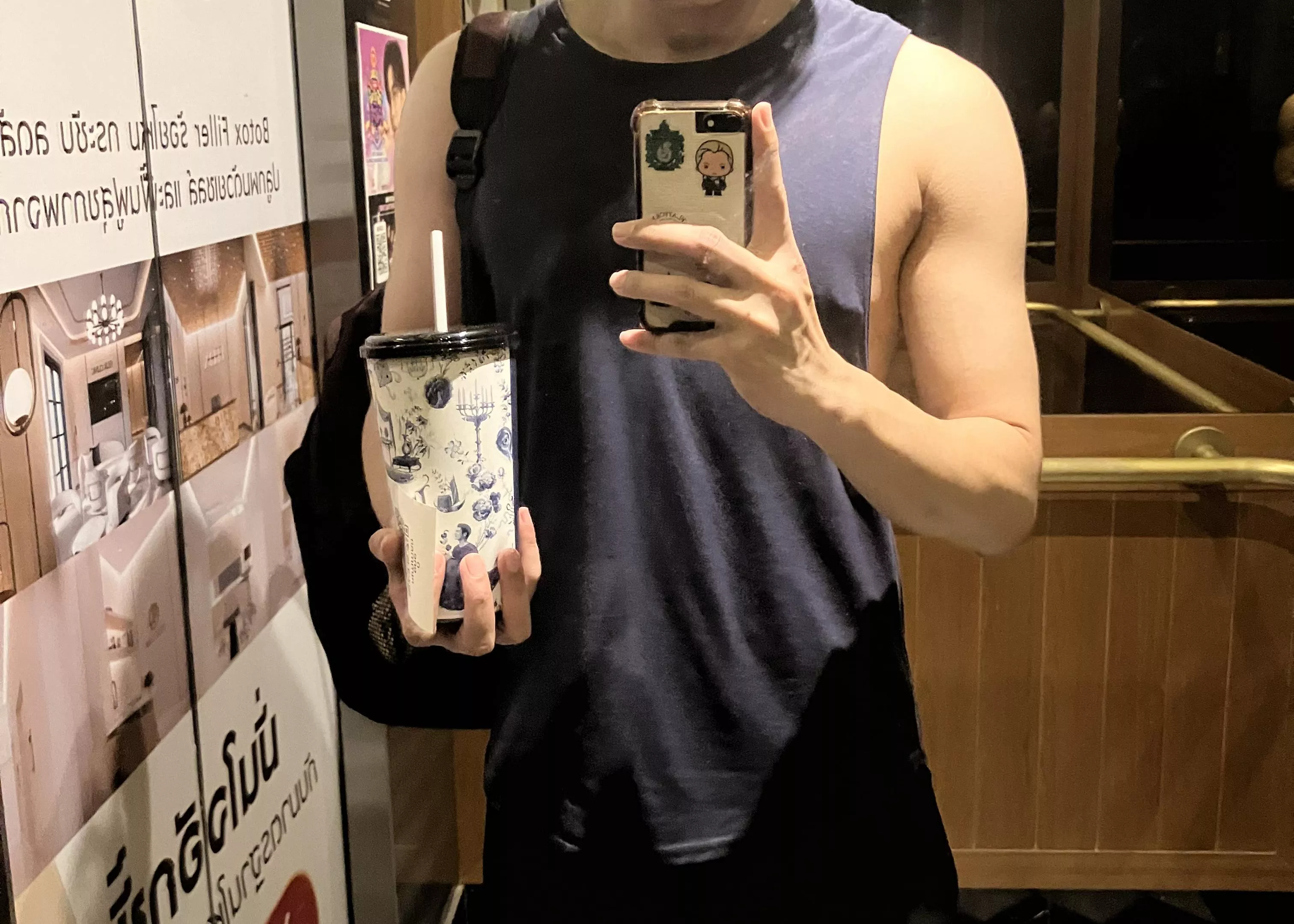 Let’s go gym posted by Curious-Aardvark5741