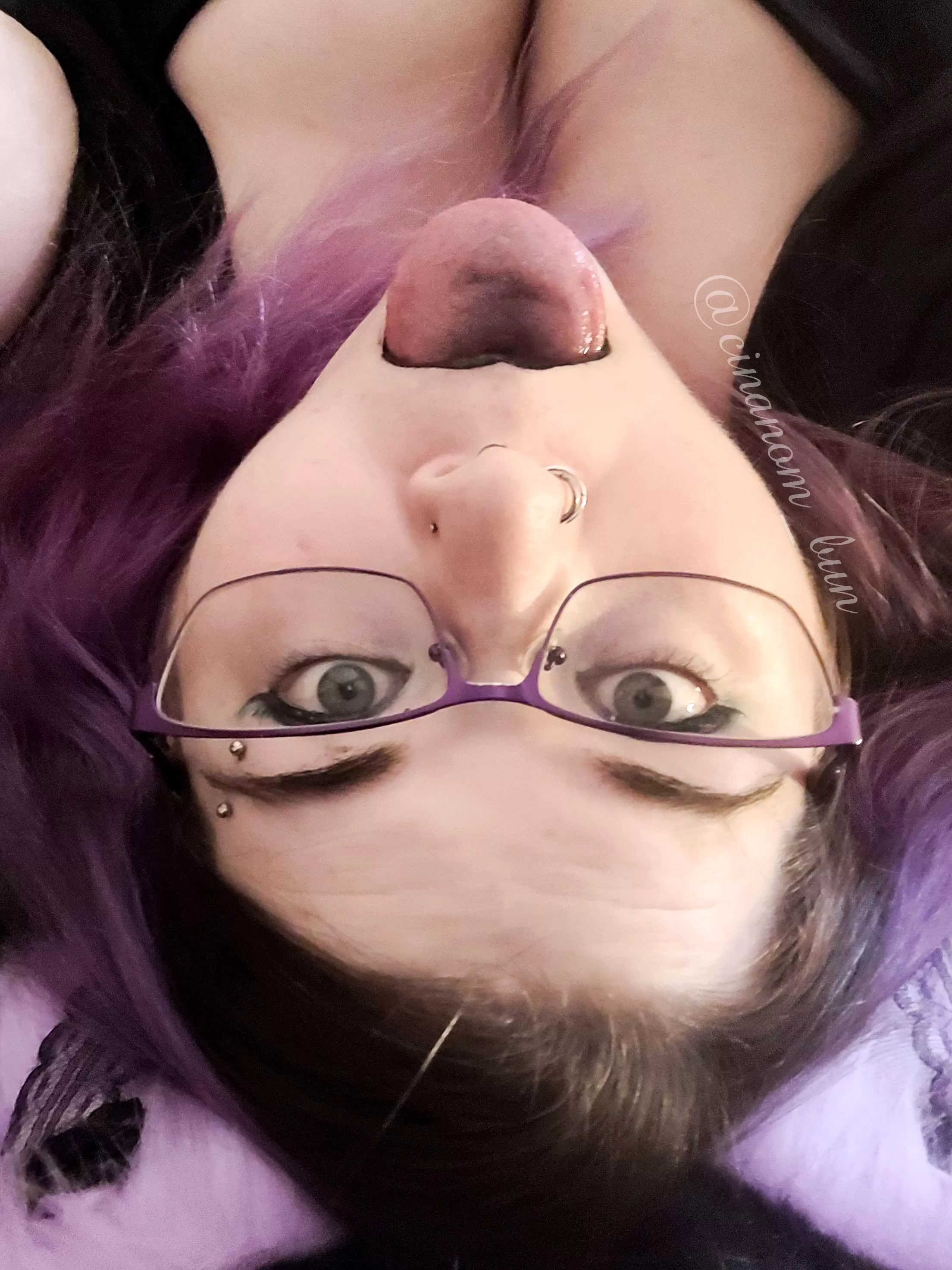 Lets go upstairs and have some fun posted by cinanom_bunz