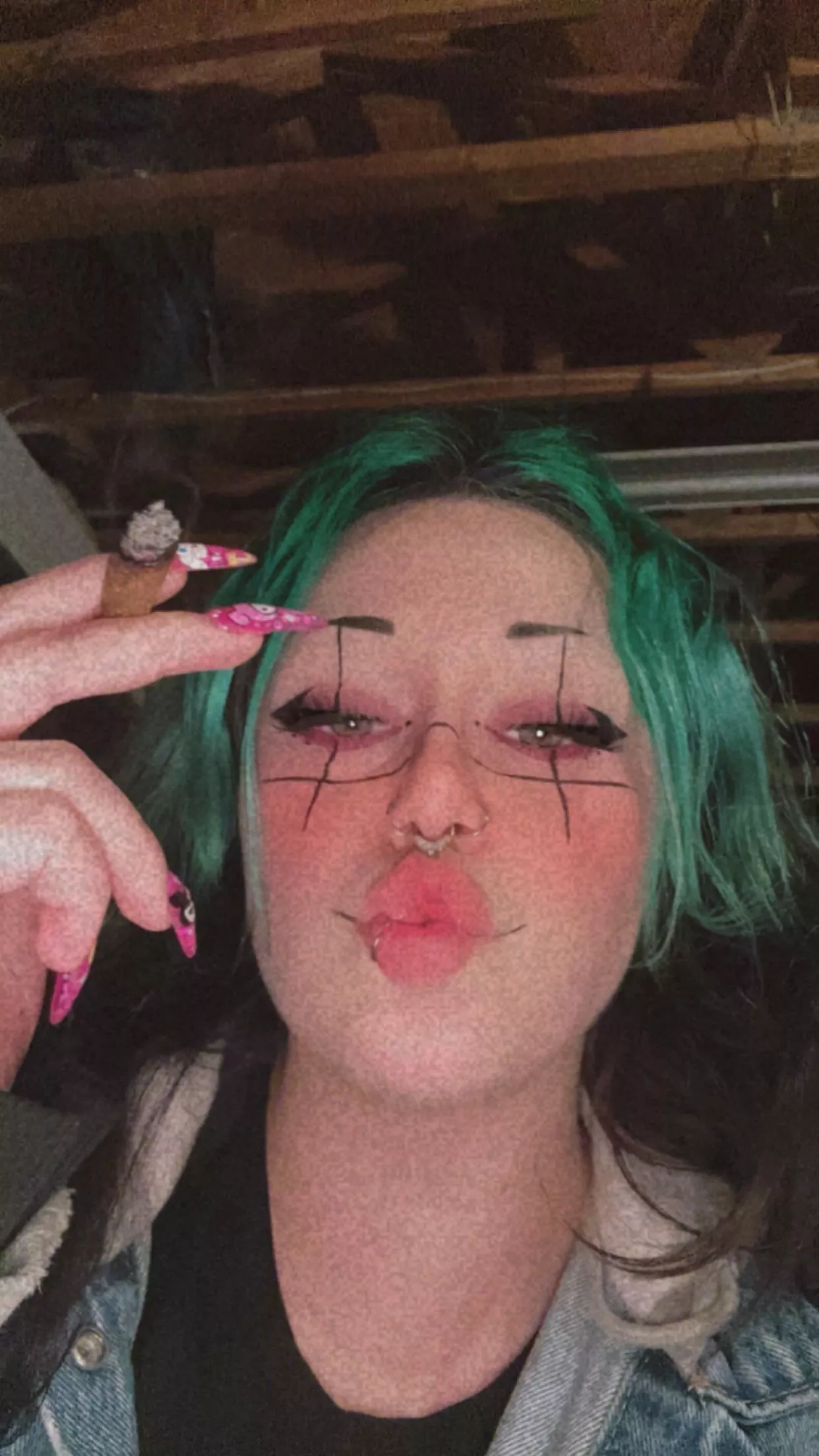 Let’s smoke together  posted by ieatboyz