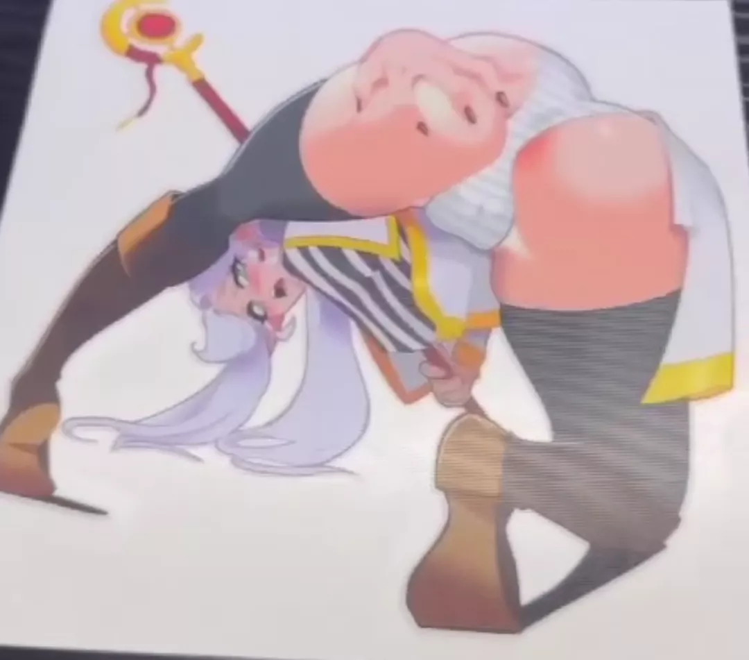 LF Color Source: Ass focus, Blush, Boots, Elf, Frieren, Looking at viewer, Panties, Staff, Stripped Panties, Sousou no Frieren, Thigh highs, Twintails posted by AaronNCB