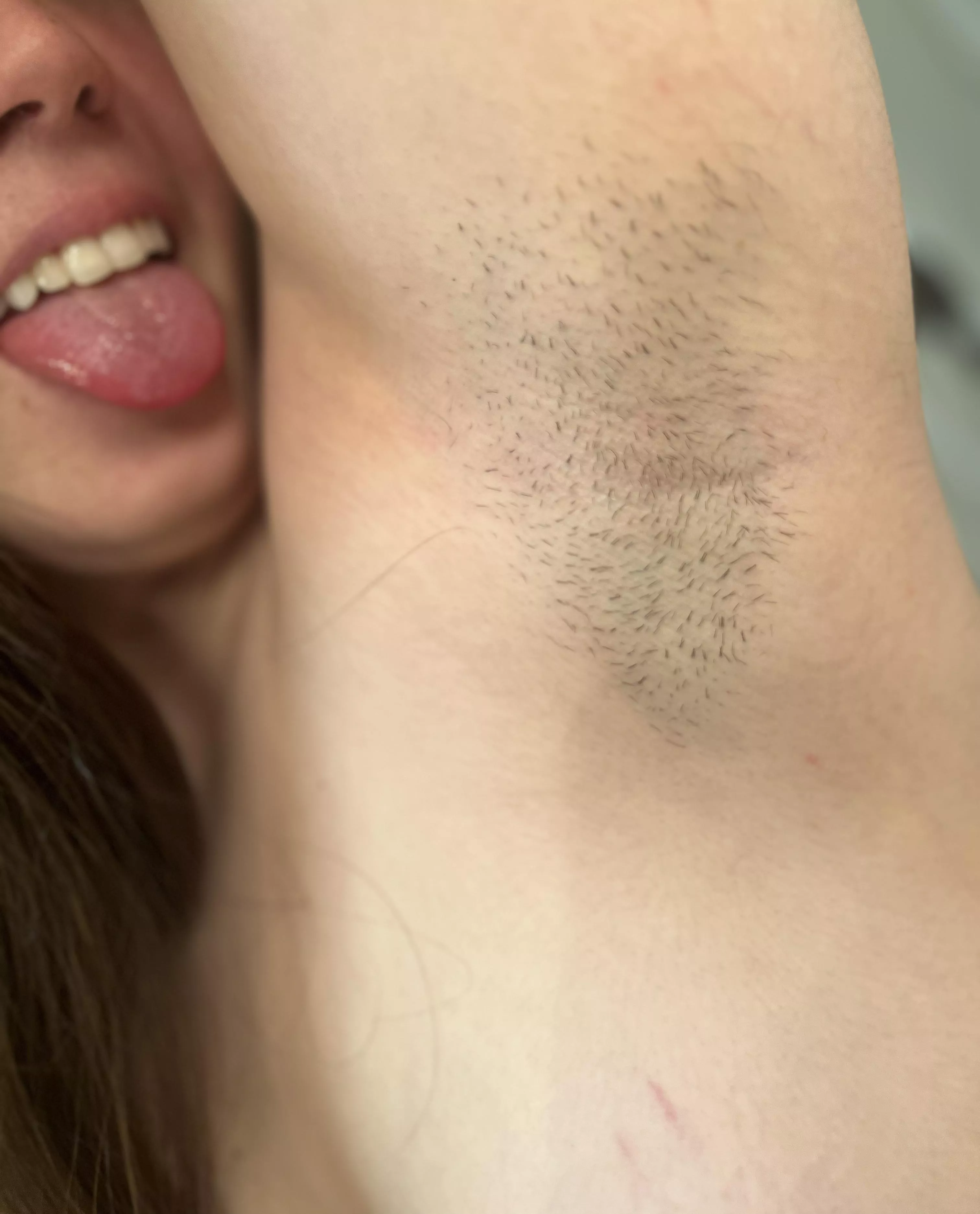 lick my stubble?🙈 posted by baby_sophia20