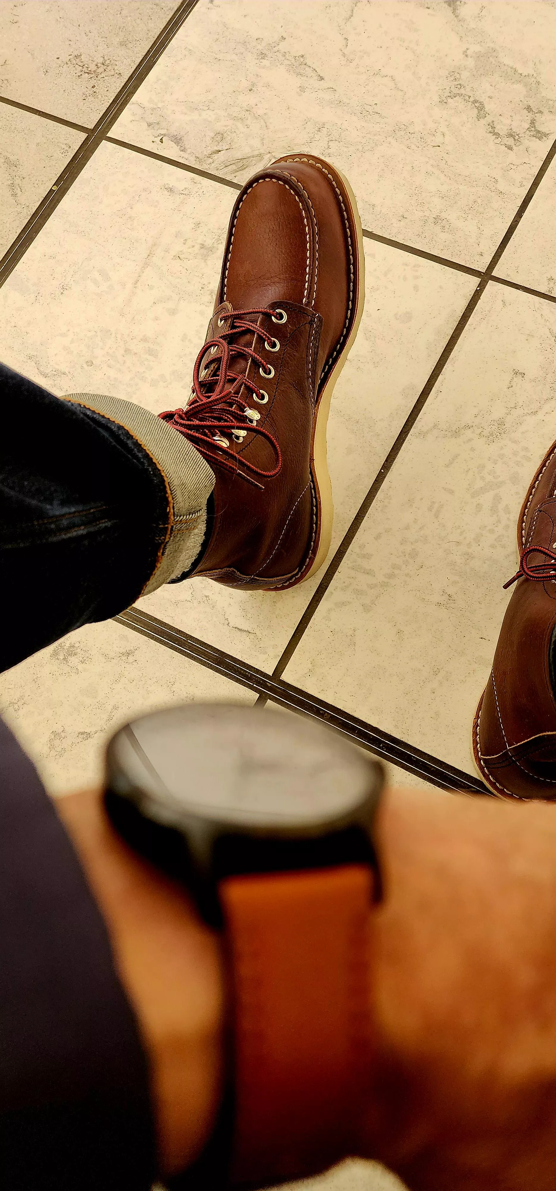 Moc toes on the prowl. posted by mikey_flipside