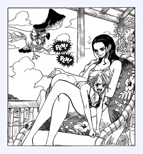 Mommy Robin teaching Nsmi some manners 👋😵‍💫🥵 by Typical-Energy-1556