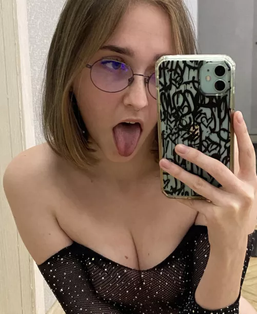 My ahegao face would look better with ur cum on it by KonosubaAqua