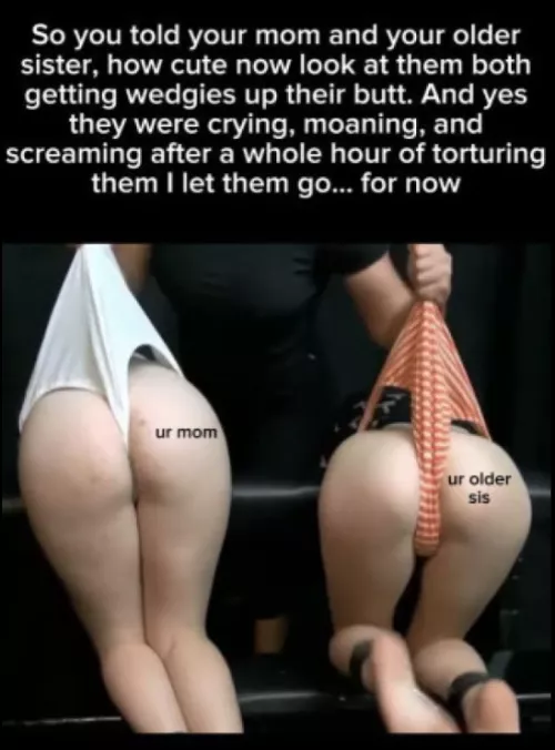 My bully got mad again and found my mom and lil sister before he found me 🫣 by MinimumProfession529