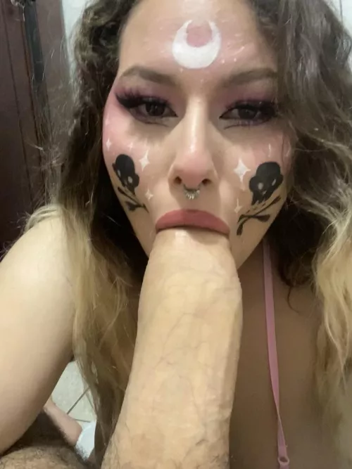 My favorite part of the day  by kitty_nastee