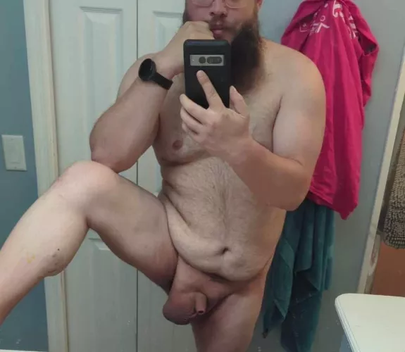 My partner thought I should share this one. by Intact_chubster