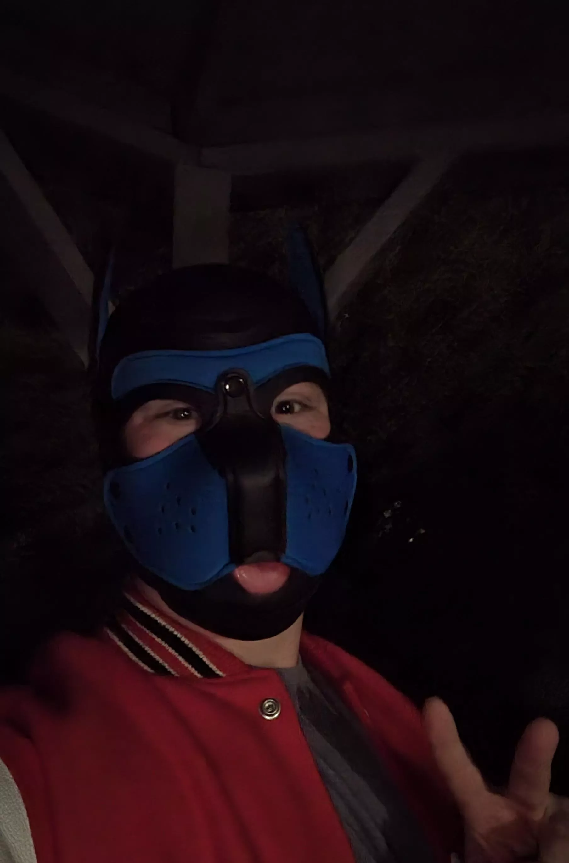 Night hikes are fun! posted by somerandomtrumpet