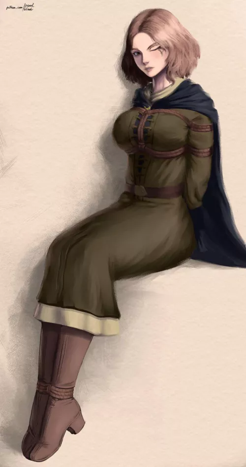 No, don’t put me in a cute dress and tie me up, I’d hate that 😖😖😖 by Caged_Cumslut_Rin