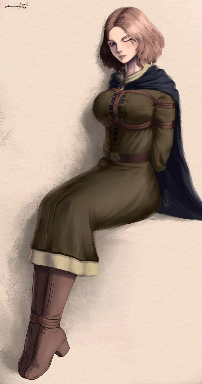 No, don’t put me in a cute dress and tie me up, I’d hate that 😖😖😖 posted by Caged_Cumslut_Rin