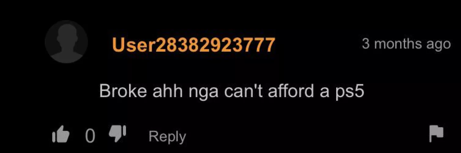 No Ps5 by Dab_of_regret