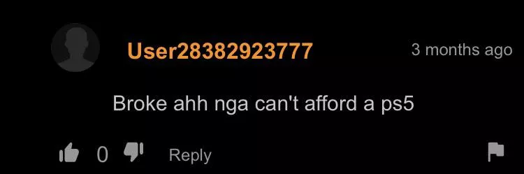 No Ps5 posted by Dab_of_regret