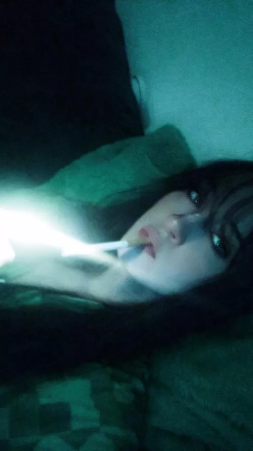 nothing better than a cig 😊😊 by Kitteh103