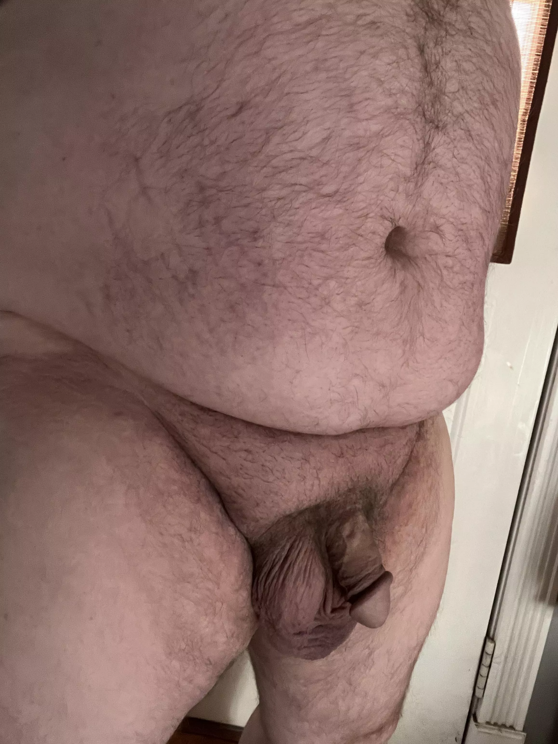 Nothing fancy, just snapped a photo walking through the house naked.  posted by Latabomb