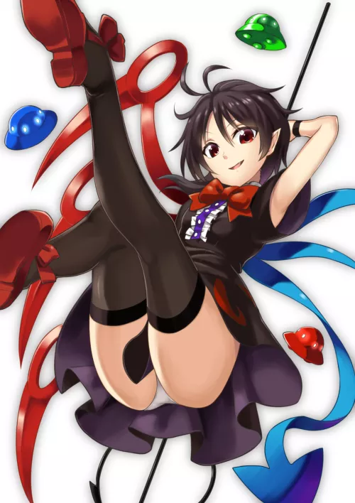 [NSFW] TouHou Of The week: Houjuu Nue by scooterboo2