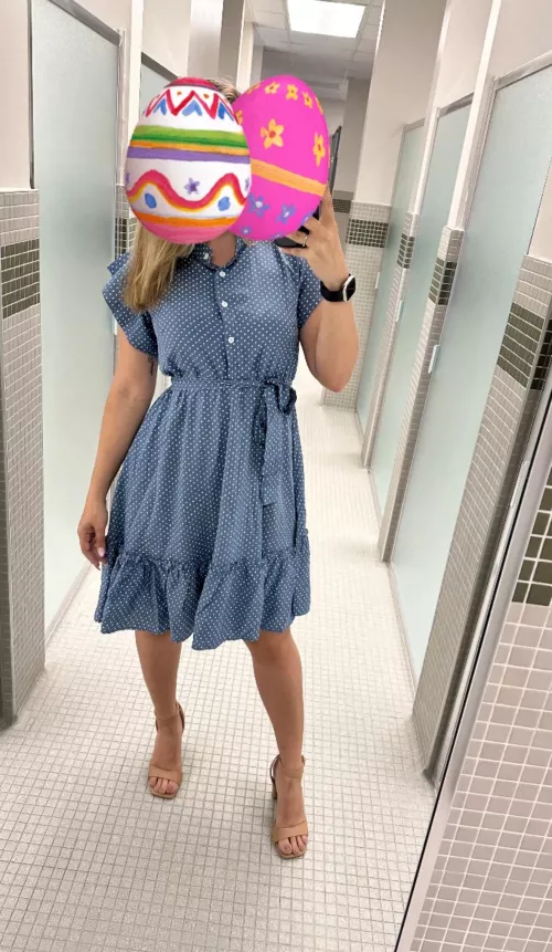 Off to church wearing no panties and a plug in my ass! 😈 by BrazilianHotwife26