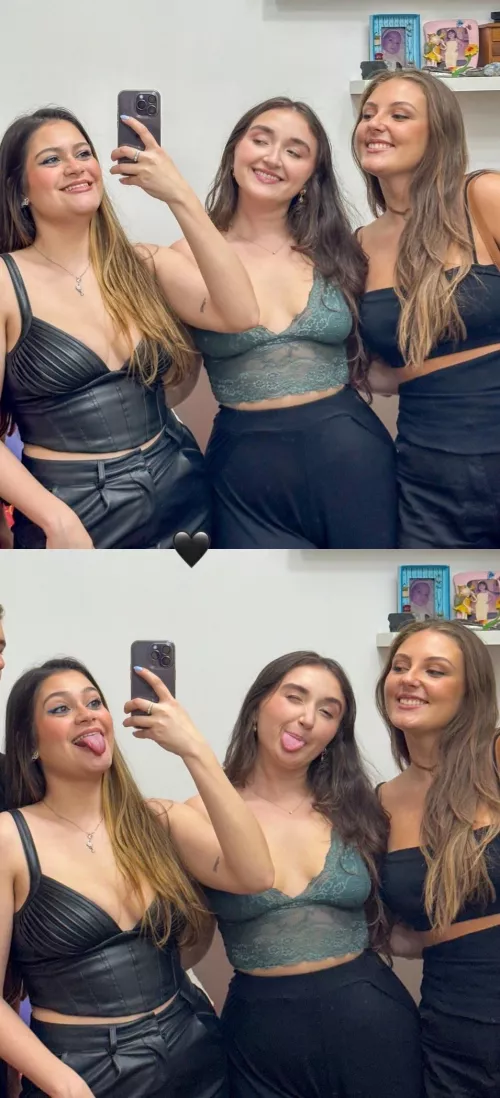 😄 or 😝 [3] by average_blonde_girl