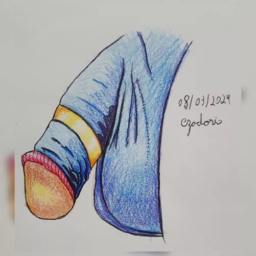 Orokin cock by zadoriart