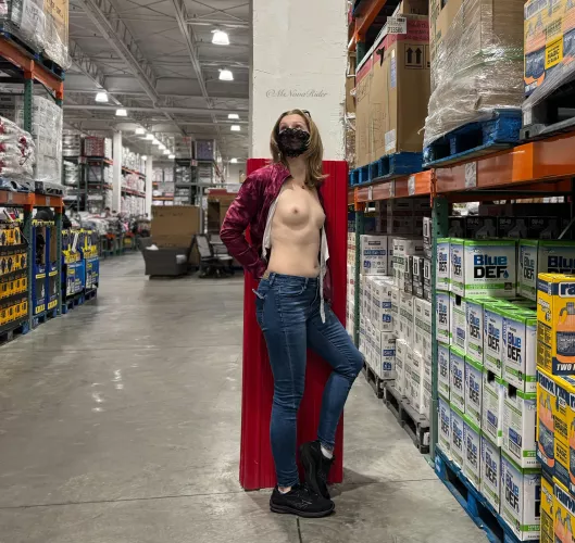 Out shopping by msnovarider