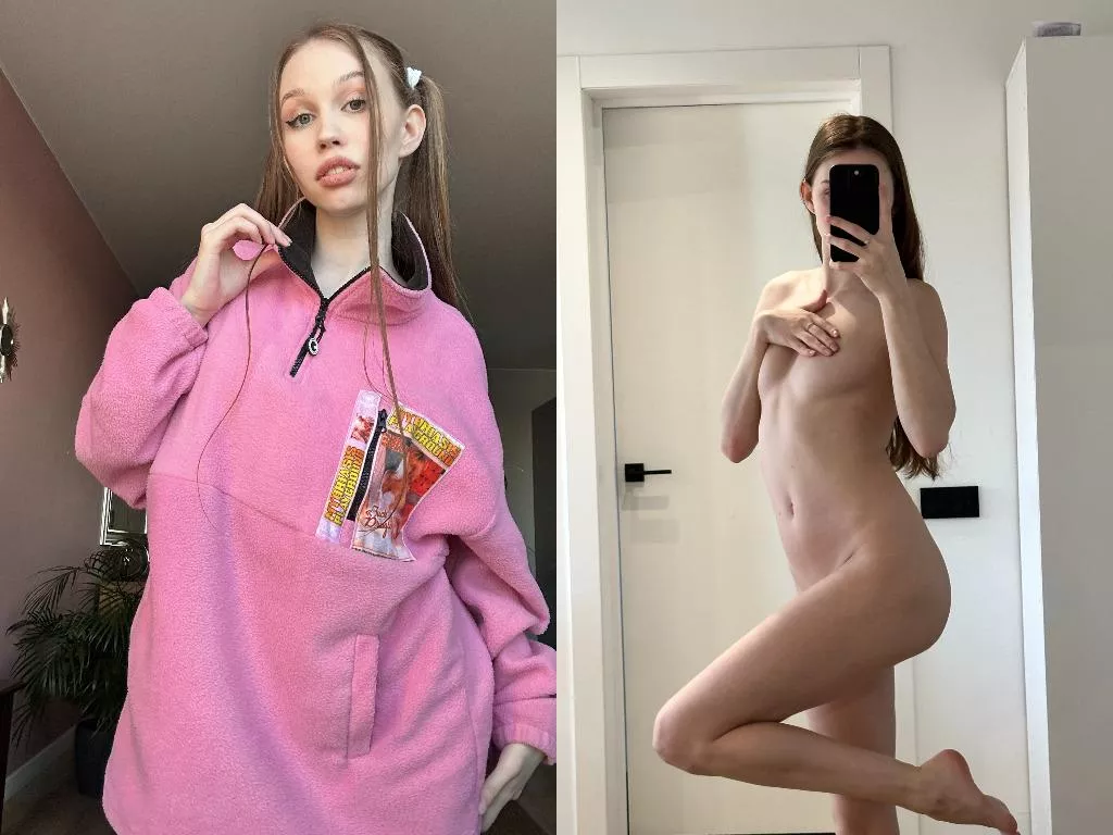 Over and under-size posted by MilleyMolly