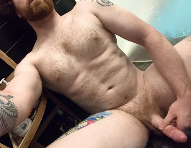 POV: You discover first hand why I’m taking so long in the shower by papiginge