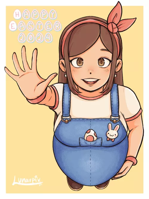 POV: You’re an Easter egg perched up somewhere, and Jane wants you (@Lunarpix) by HeavyLancerthe8th