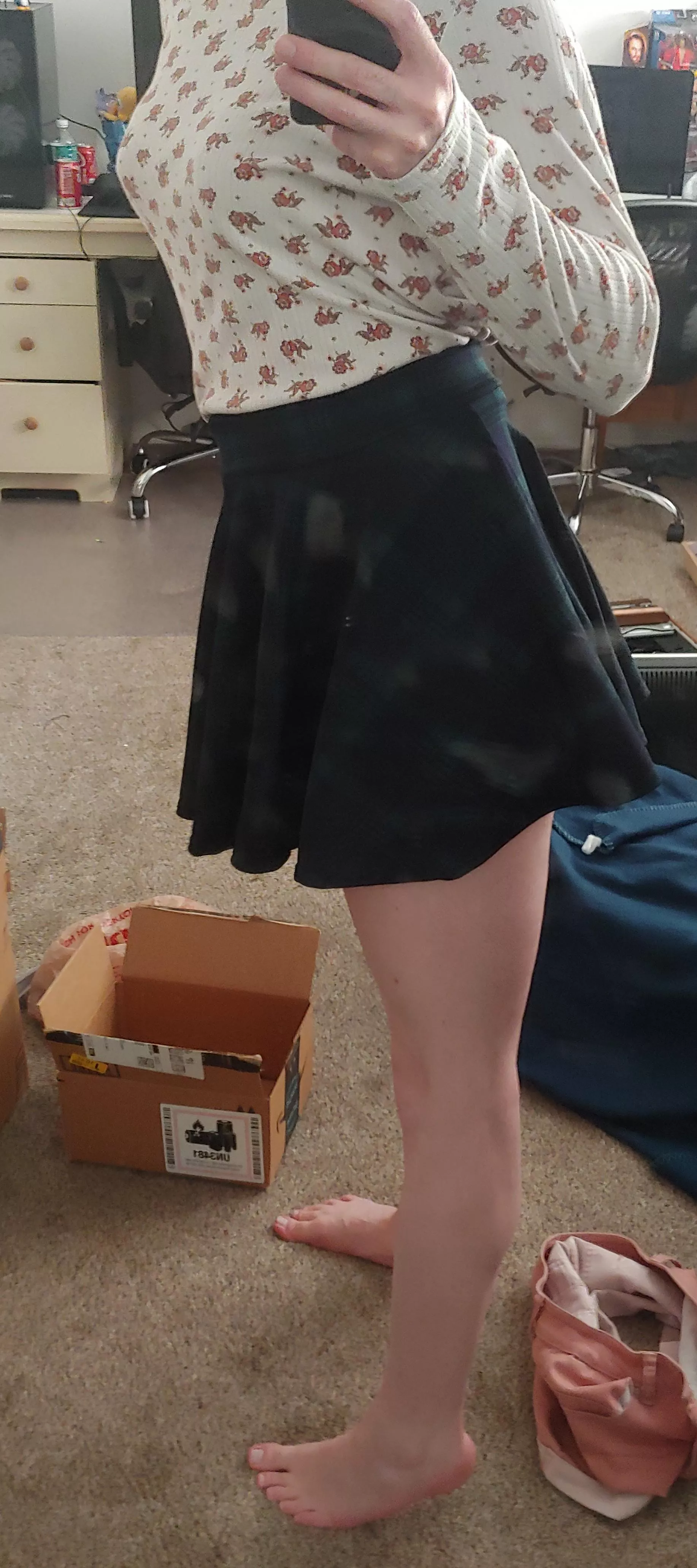 Pretty self conscious, but wanted to know what people think? posted by LittleKodi