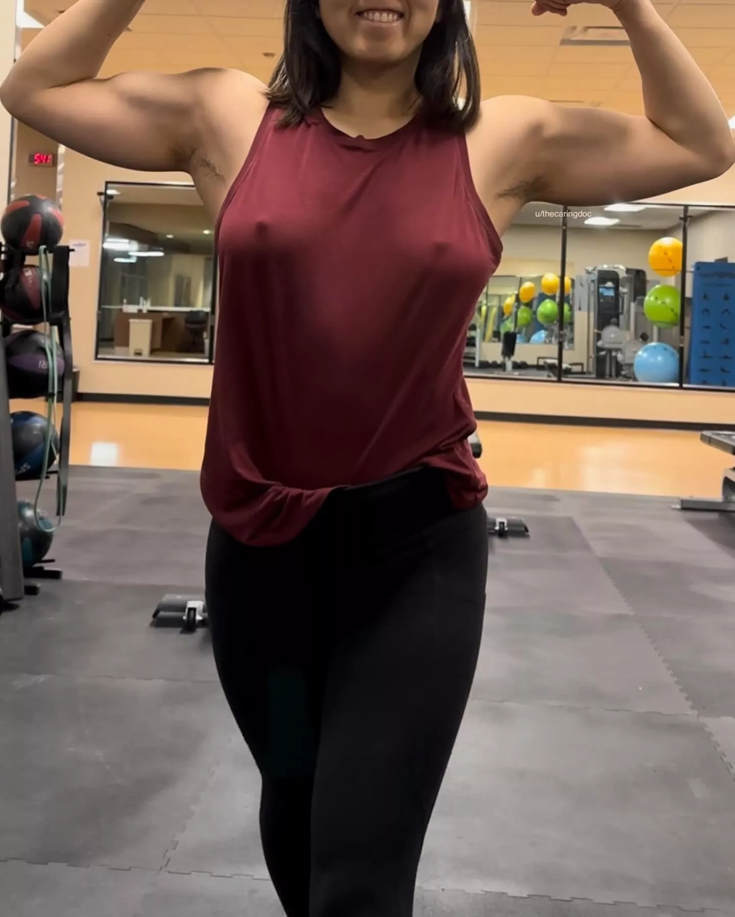 Quadruple flex of biceps and nips posted by thecaringdoc