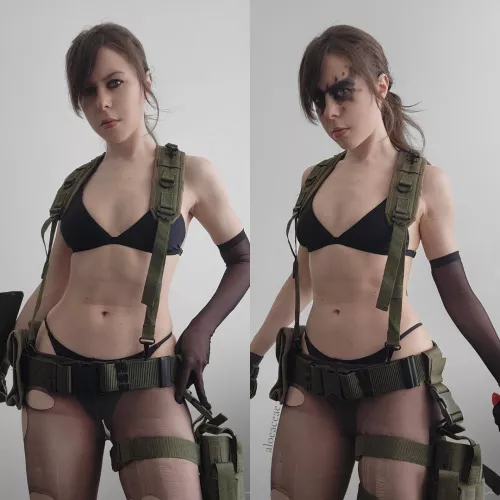 Quiet from MGSV cosplay by me by Aloeaceae