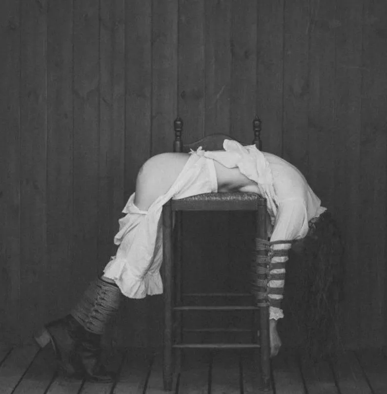 ready for her spanking posted by Mundane-Employer-719