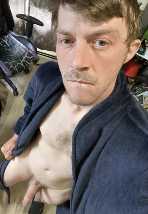 Robe flash 😉 by naughtyupstate