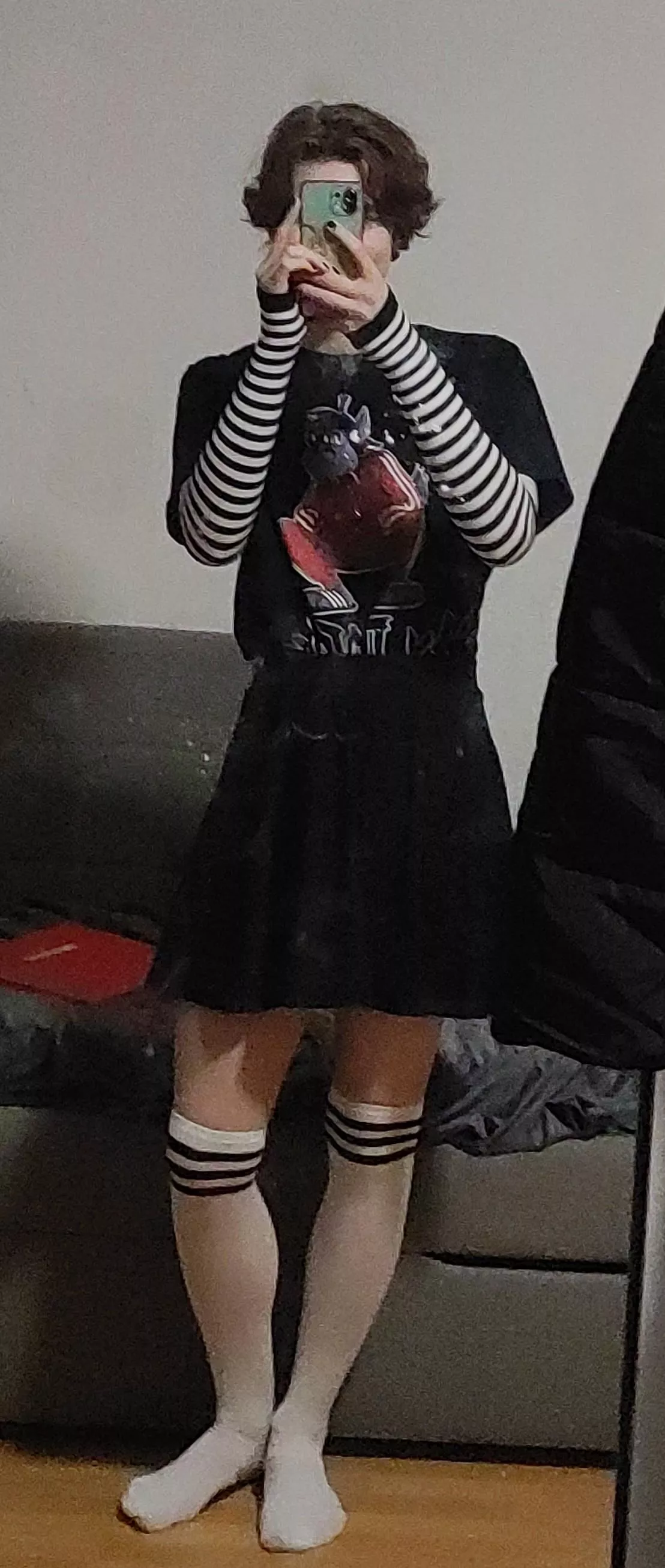 Same outfit different socks :3  posted by Easy_Combination_350