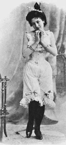 scandalously under dressed posted by Mundane-Employer-719