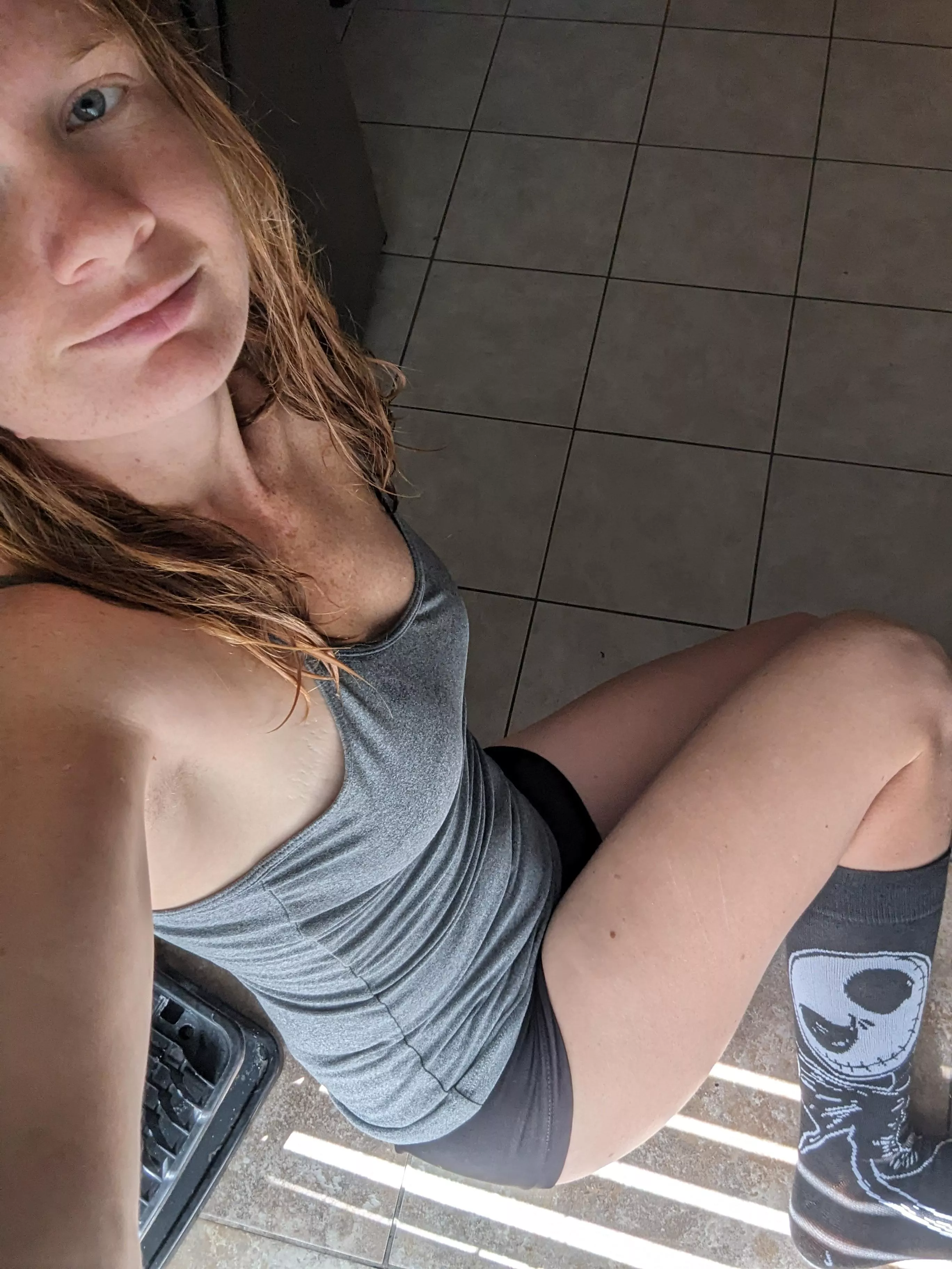 Scarlet smirk: playfully ginger posted by Redlilyrose