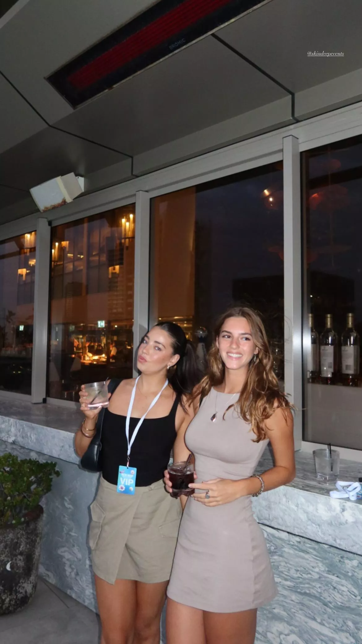 Short dress IG Story/April '24 posted by houndstoothbear