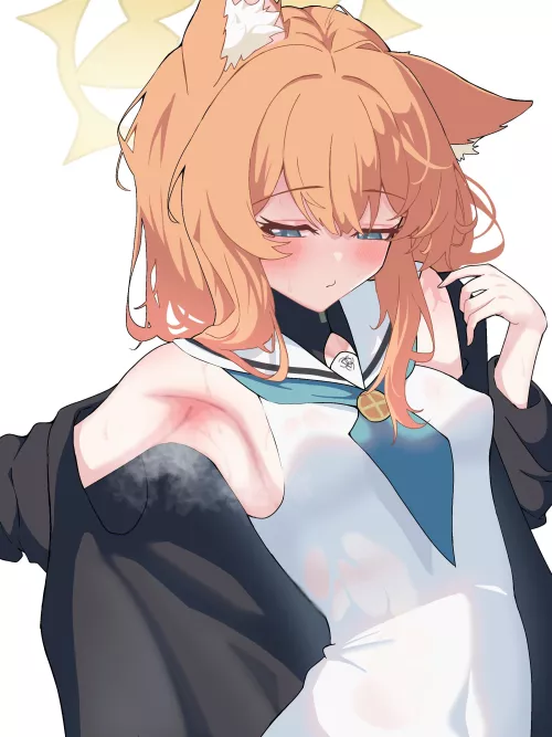 Sister Mari coats off (w4rabimochi) [Blue Archive] by TheRoySez