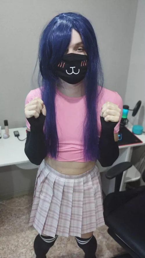 Skirt = (+100 cute point) by Scared_Squirel