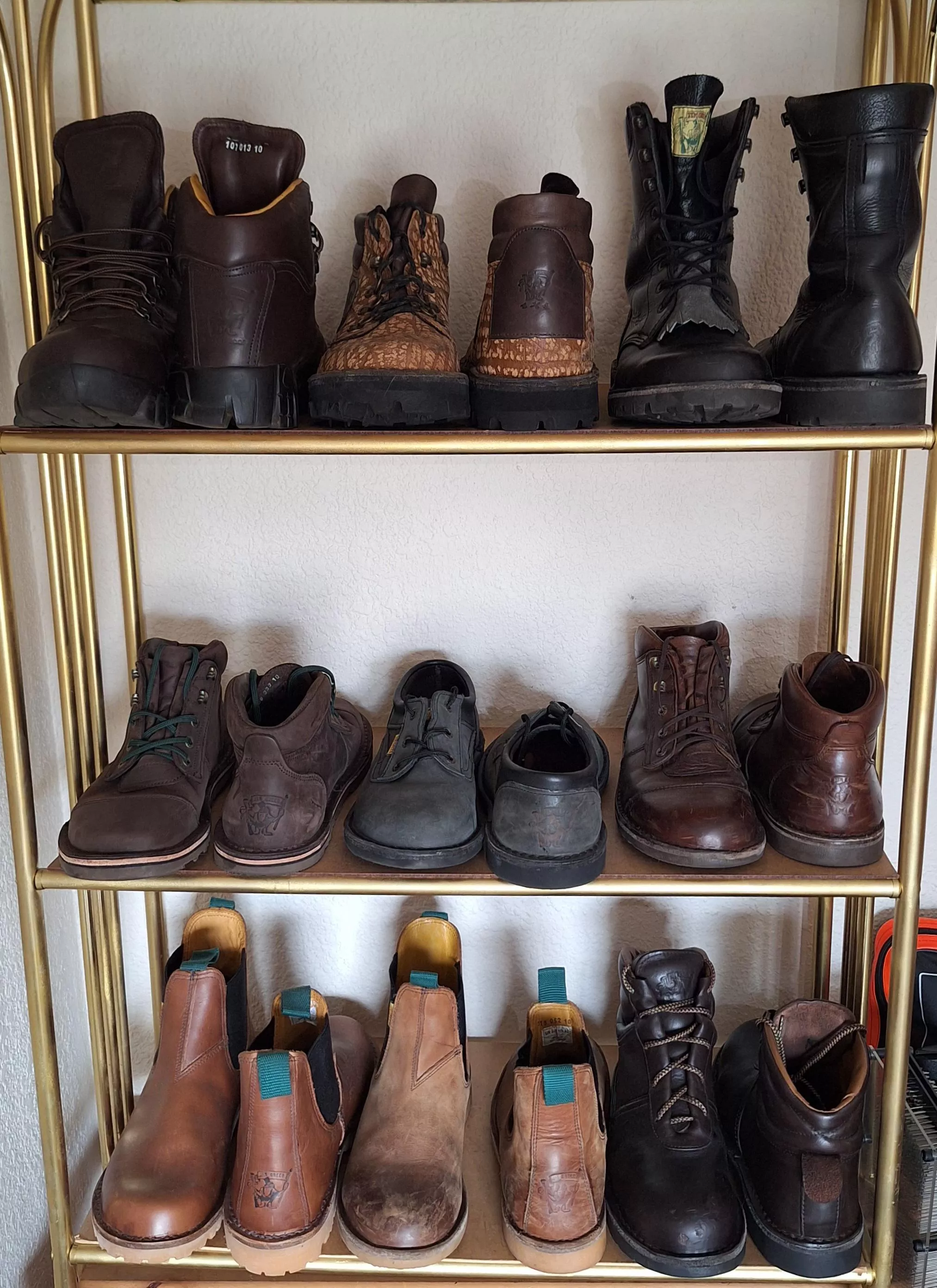 SOTC , All my Jim greens in one picture  posted by dis_kgb