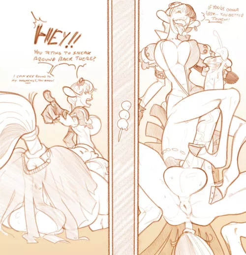 Speedy transition (Artist:Ickleseed) by White-Whiskey